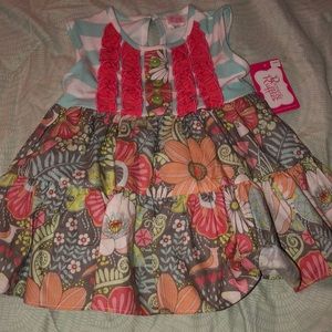 RicRac & Ruffles Dress